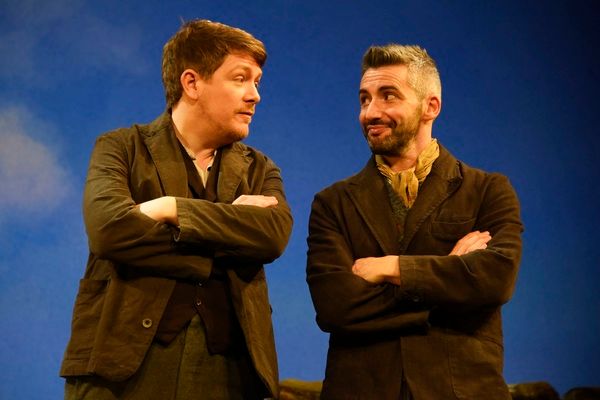 Kevin Trainor and Owen Sharpe Photo