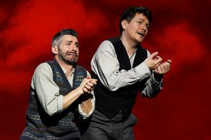 Owen Sharpe and Kevin Trainor Photo