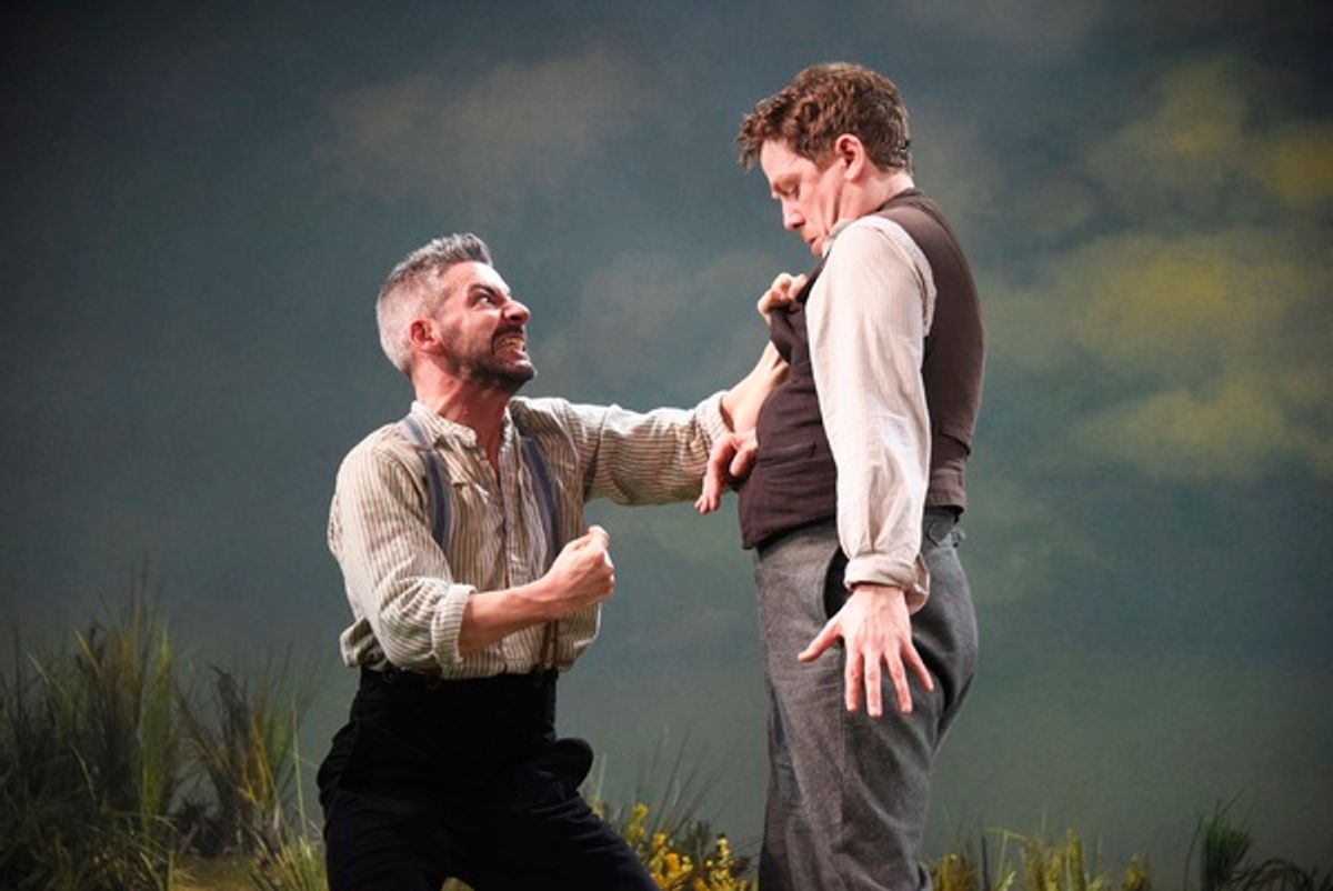 Owen Sharpe and Kevin Trainor at 