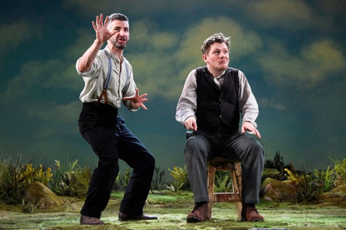 Photo Flash: First Look at STONES IN HIS POCKETS  Image