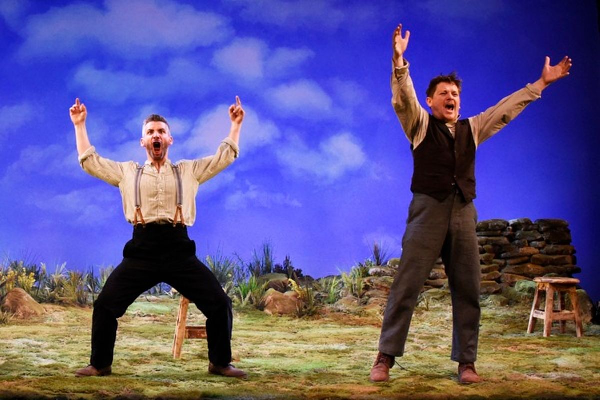 Owen Sharpe and Kevin Trainor at 