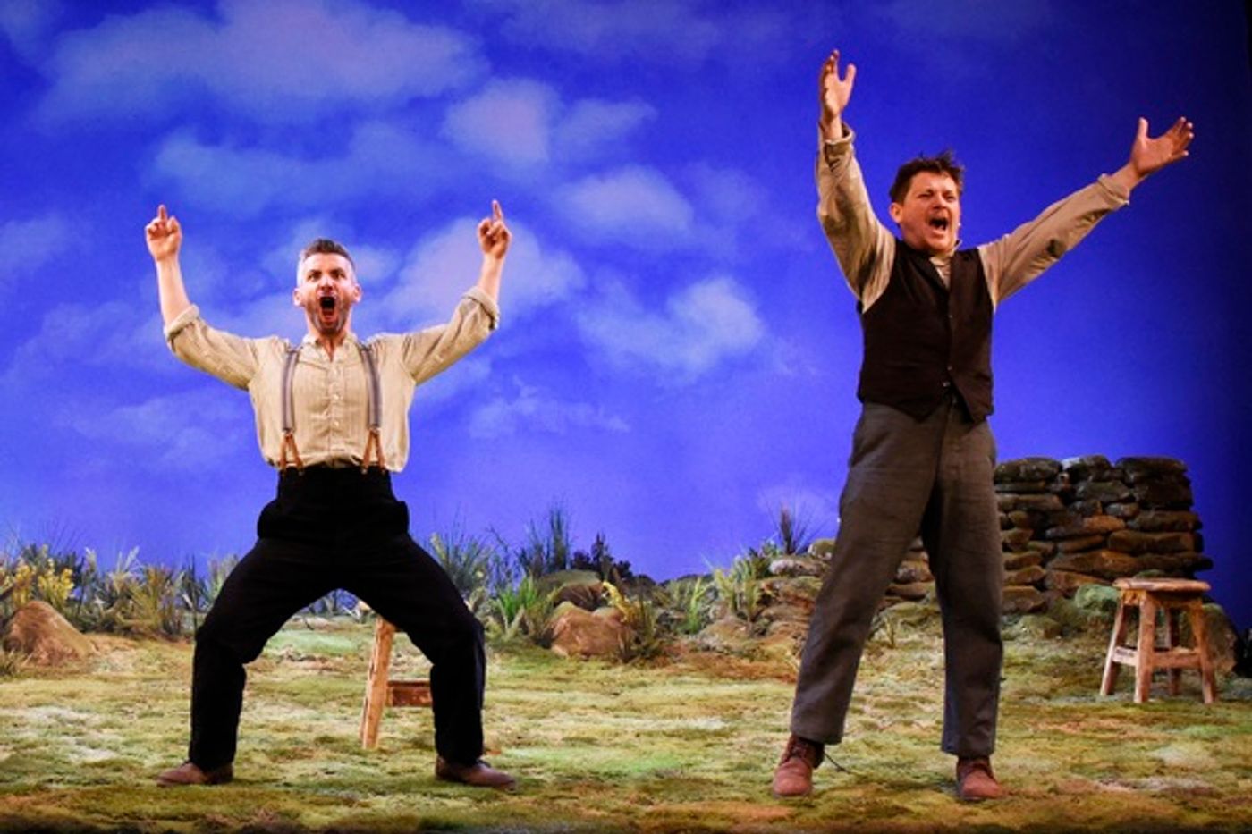 Photo Flash: First Look at STONES IN HIS POCKETS  Image