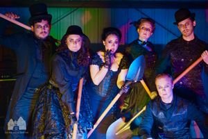 Taylor Delgado, Aaron Pierce, Cady Mejias @ BroadwayWorld Taylor Delgado, Aaron Pierce, Cady Mejias Photo