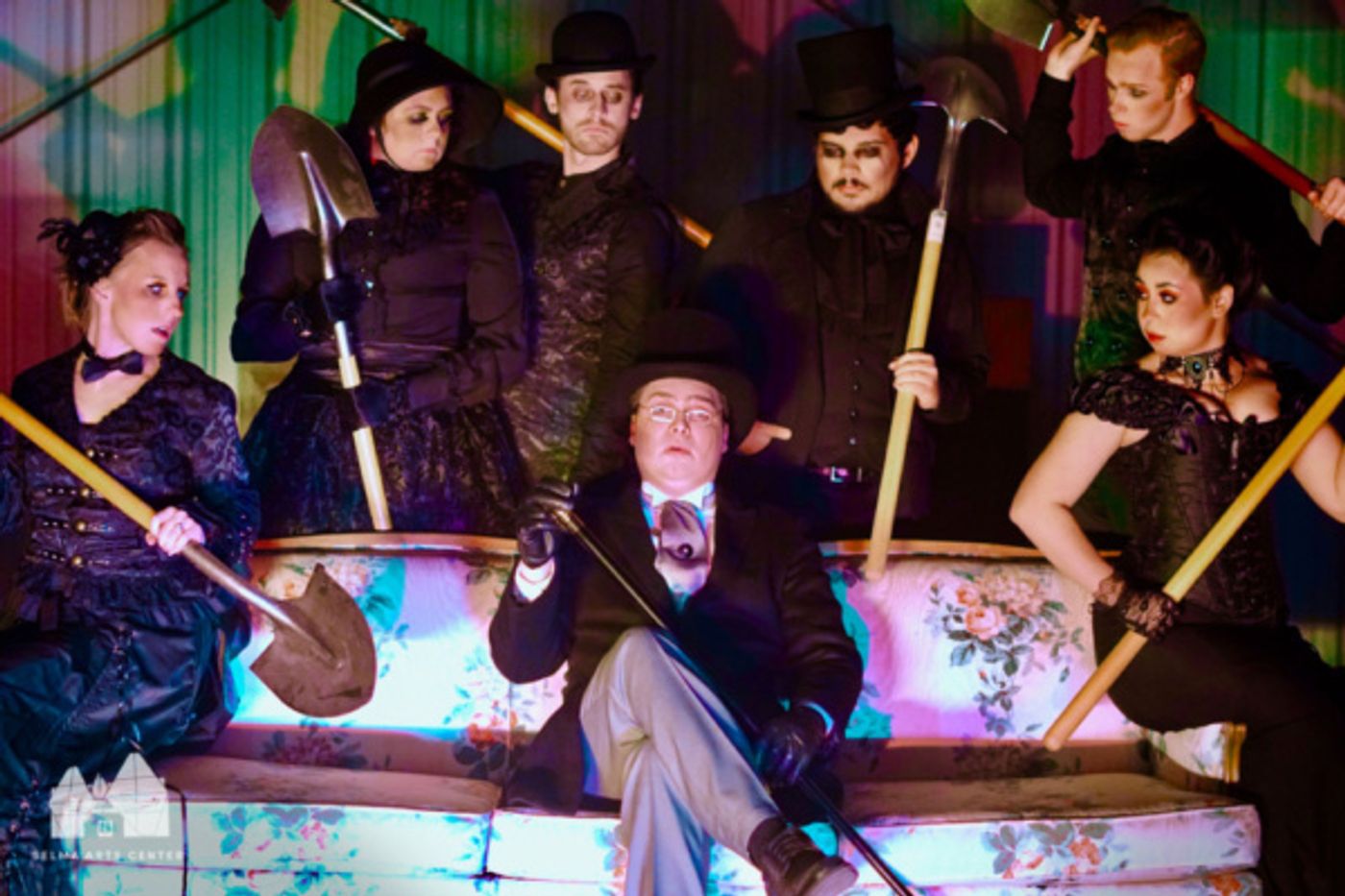 Photo Flash: First Look at Selma Arts Center's A GENTLEMAN'S GUIDE TO LOVE AND MURDER Photo Flash: First Look at Selma Arts Center's A GENTLEMAN'S GUIDE TO LOVE AND MURDER Image