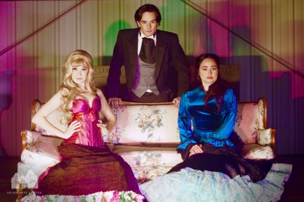 Taylor Delgado, Aaron Pierce, Cady Mejias Photo