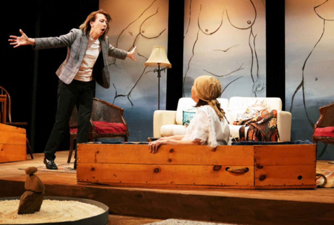 Photo Flash: DYING IN BOULDER Opens At La MaMa Photo Flash: DYING IN BOULDER Opens At La MaMa Image