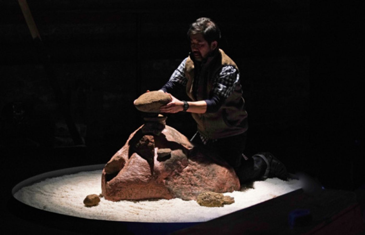 Photo Flash: DYING IN BOULDER Opens At La MaMa Photo Flash: DYING IN BOULDER Opens At La MaMa Image