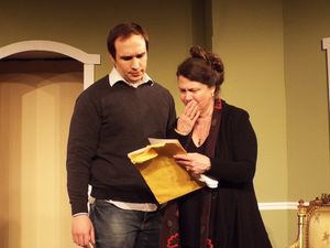 Carol Thompson, Joseph Ryan @ BroadwayWorld Carol Thompson, Joseph Ryan Photo