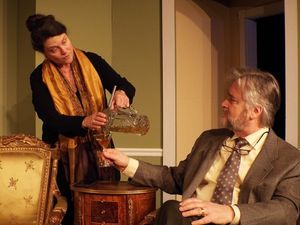 Carol Thompson), George Hartpence) @ BroadwayWorld Carol Thompson), George Hartpence) Photo