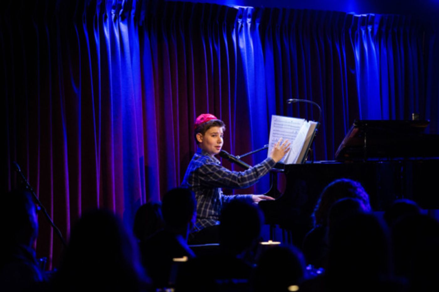 Photo Flash: Inside (YOUNG) BROADWAY SERIES At The Green Room 42  Image