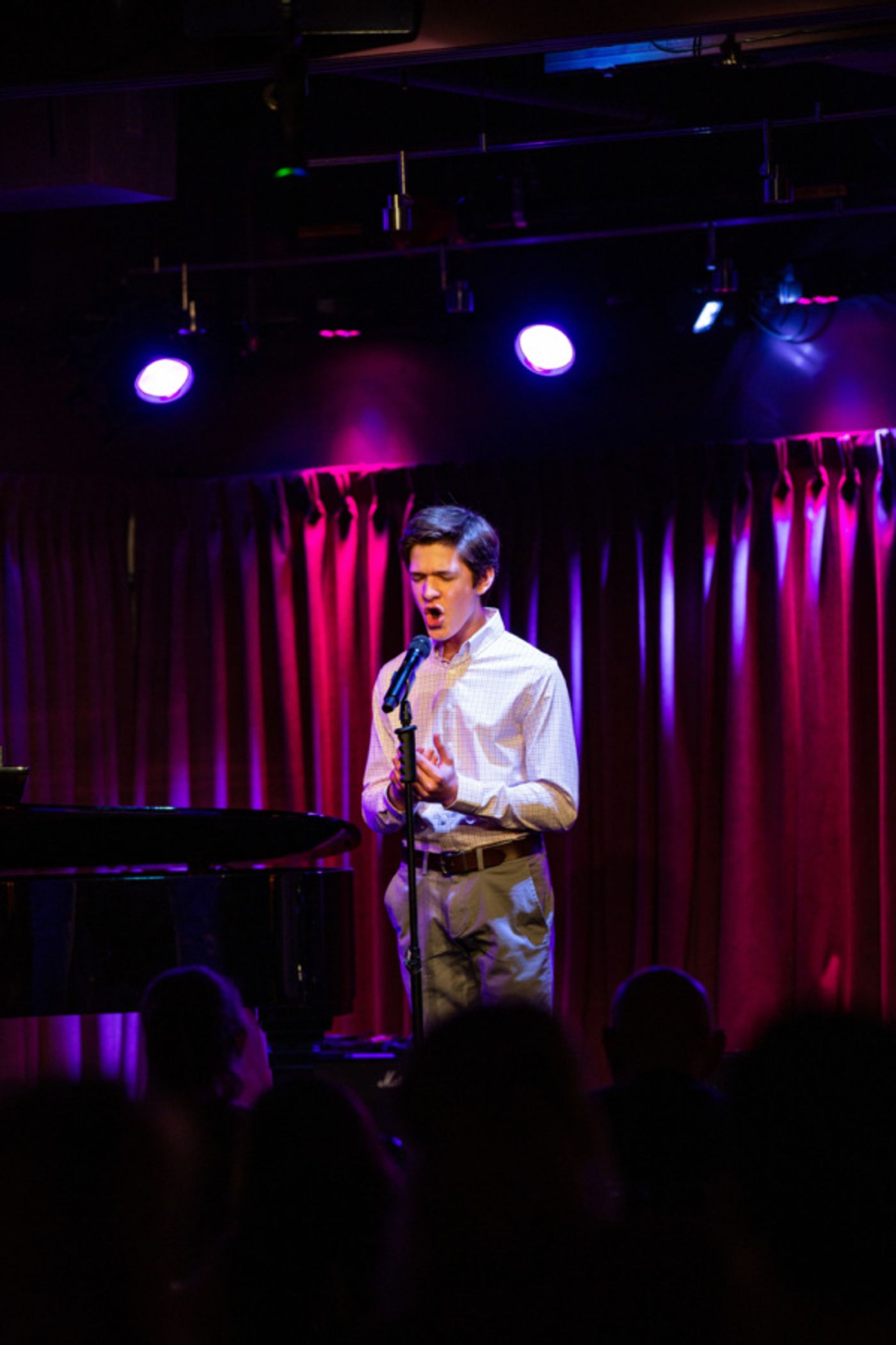 Photo Flash: Inside (YOUNG) BROADWAY SERIES At The Green Room 42  Image