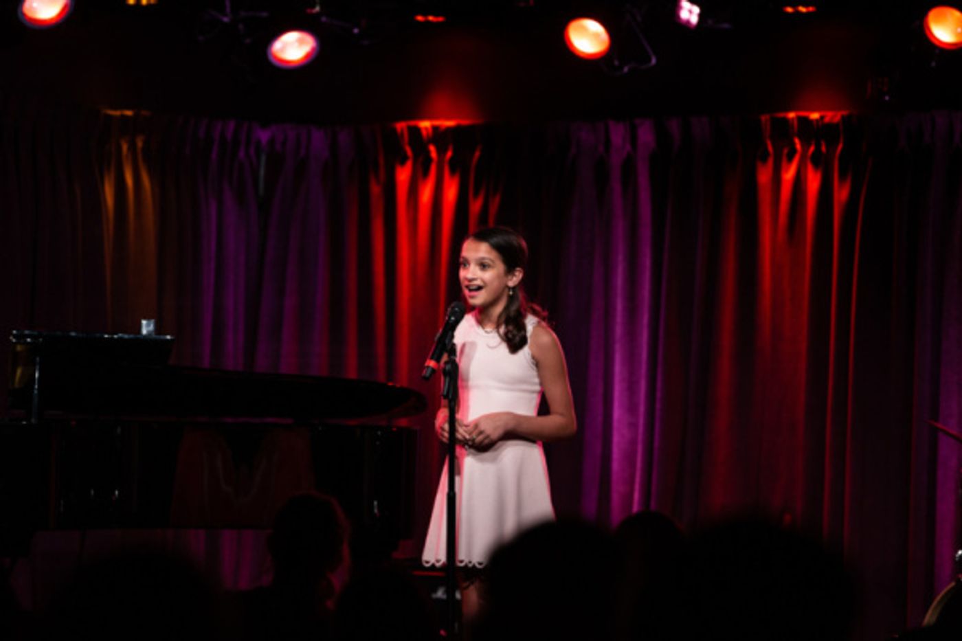 Photo Flash: Inside (YOUNG) BROADWAY SERIES At The Green Room 42  Image