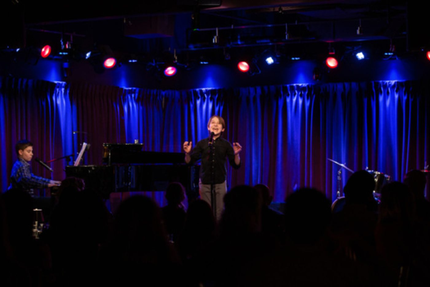 Photo Flash: Inside (YOUNG) BROADWAY SERIES At The Green Room 42  Image