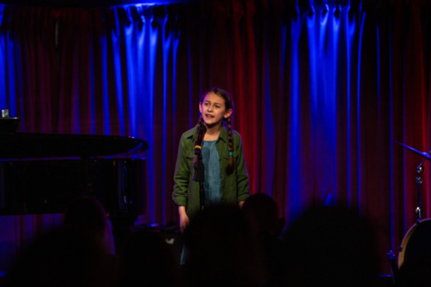 Photo Flash: Inside (YOUNG) BROADWAY SERIES At The Green Room 42  Image