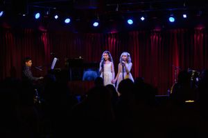 Bella May Mordus, Delilah Rose Pellow, and Joshua Turchin  Photo