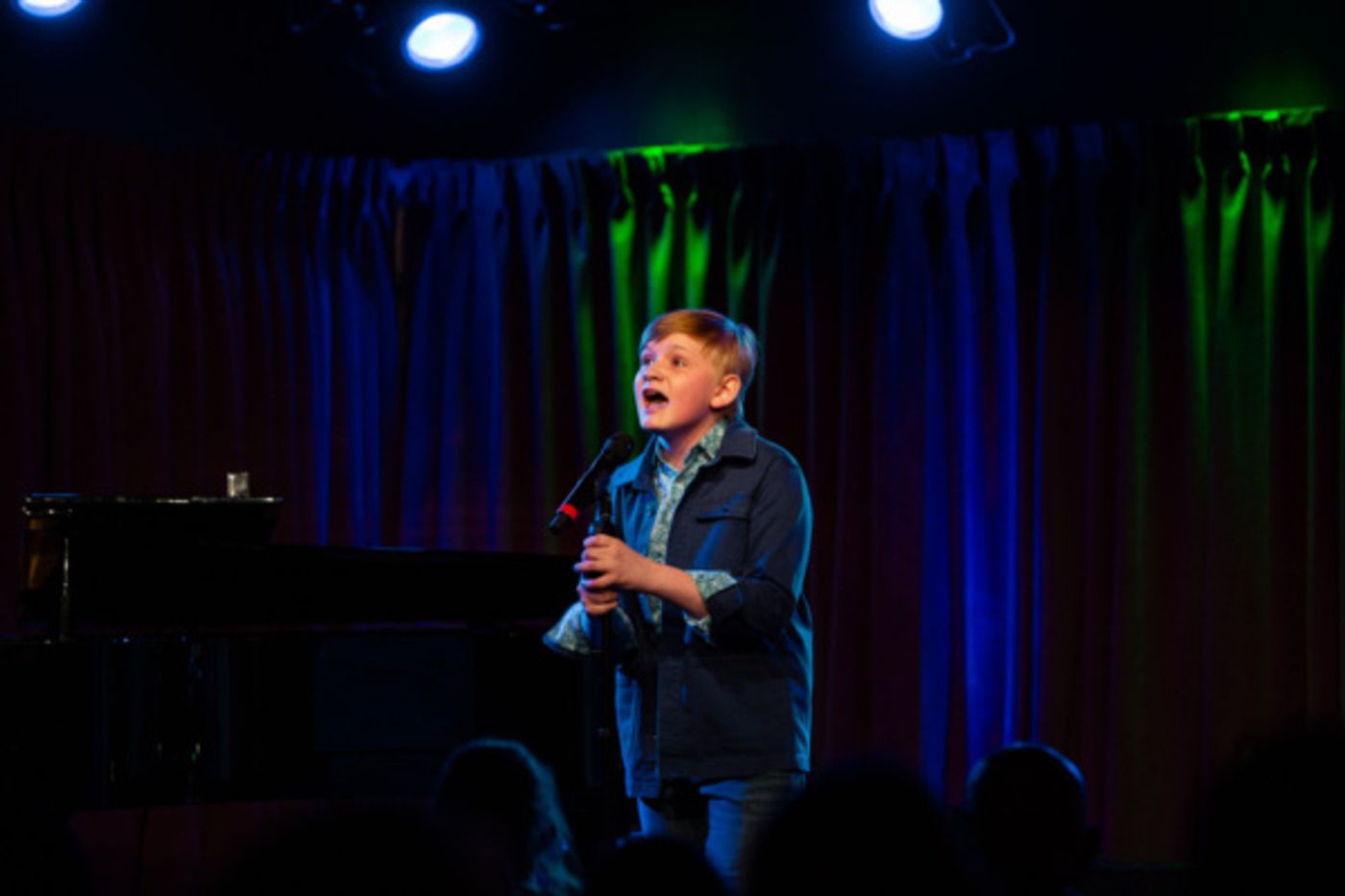 Photo Flash: Inside (YOUNG) BROADWAY SERIES At The Green Room 42  Image