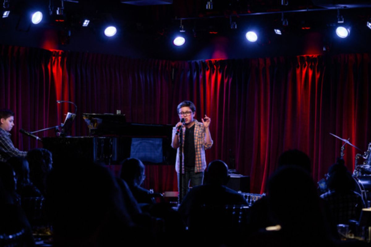 Jordan Cole and Joshua Turchin at 