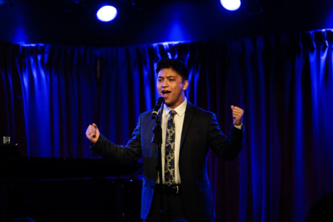 Photo Flash: Inside (YOUNG) BROADWAY SERIES At The Green Room 42  Image