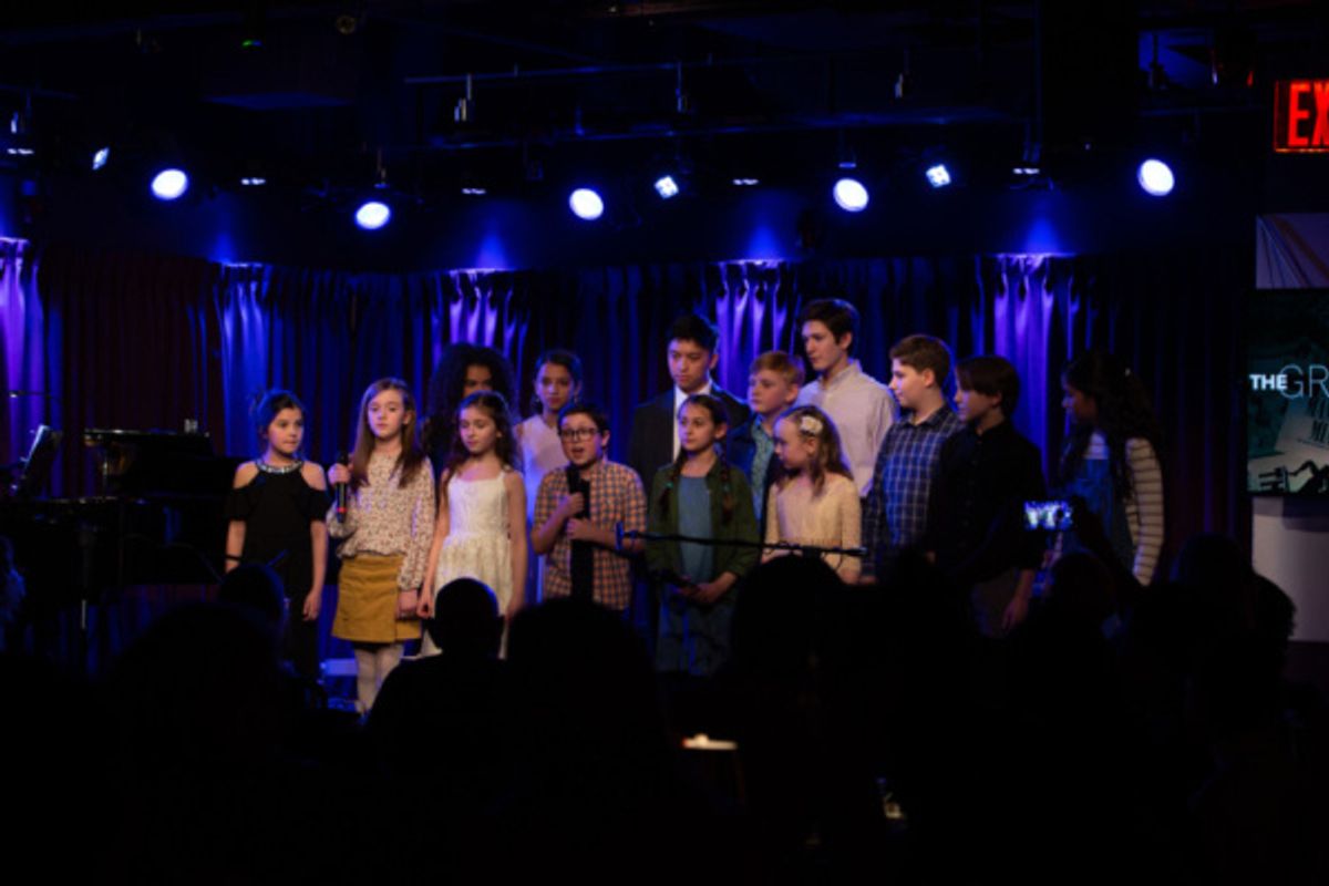 Molly Lyons, Julia DiPiazza, Gianna Harris, Bella May Mordus, Caroline Basu, Jordan Cole, Bonale Fambrini, Zoe Glick, Jake Miller, Eli Tokash, Delilah Rose Pellow, Joshua Turchin, Levi Smith, Ellie Ki at 