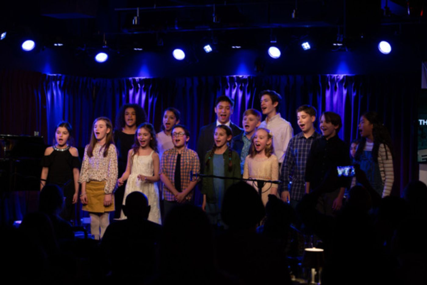 Photo Flash: Inside (YOUNG) BROADWAY SERIES At The Green Room 42  Image