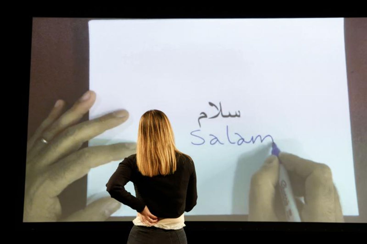 Interview: Nassim Soleimanpour Explores Language and Friendship With a New Actor Each Night in NASSIM  Image