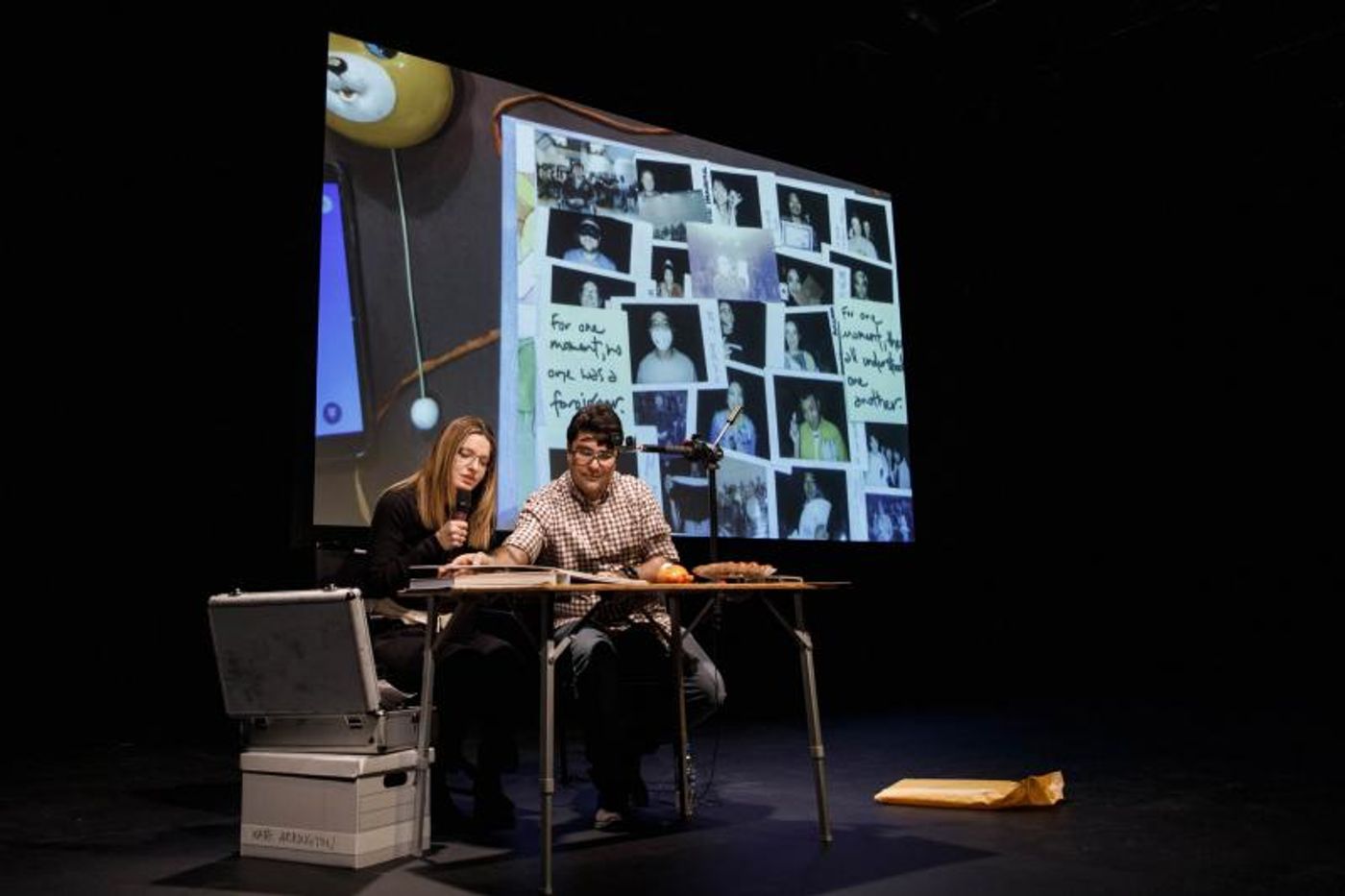 Interview: Nassim Soleimanpour Explores Language and Friendship With a New Actor Each Night in NASSIM  Image