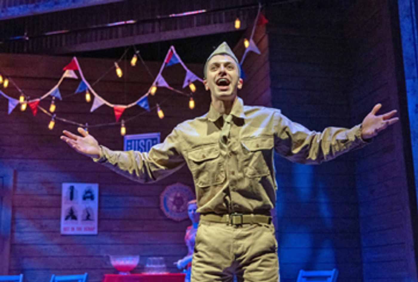 Review: BILOXI BLUES at New Theatre Restaurant  Image