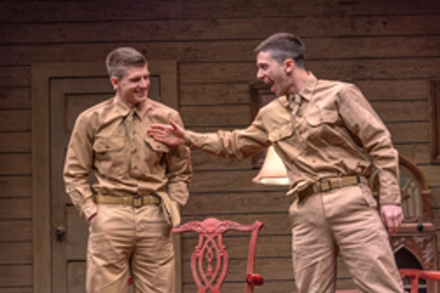 Review: BILOXI BLUES at New Theatre Restaurant  Image