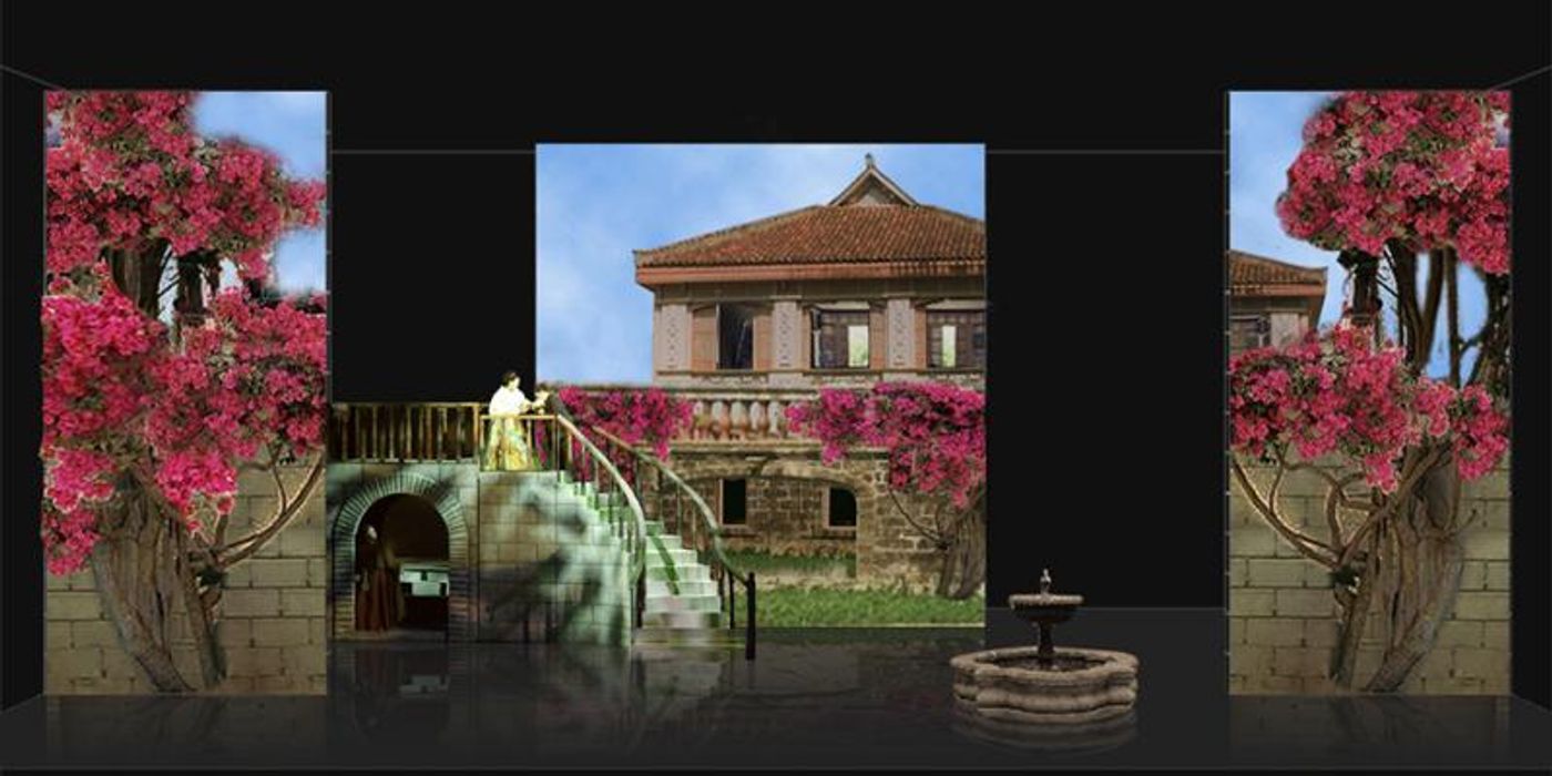 EXCLUSIVE: First Look at the Scenic Design of NOLI ME TANGERE, THE OPERA 2019  Image