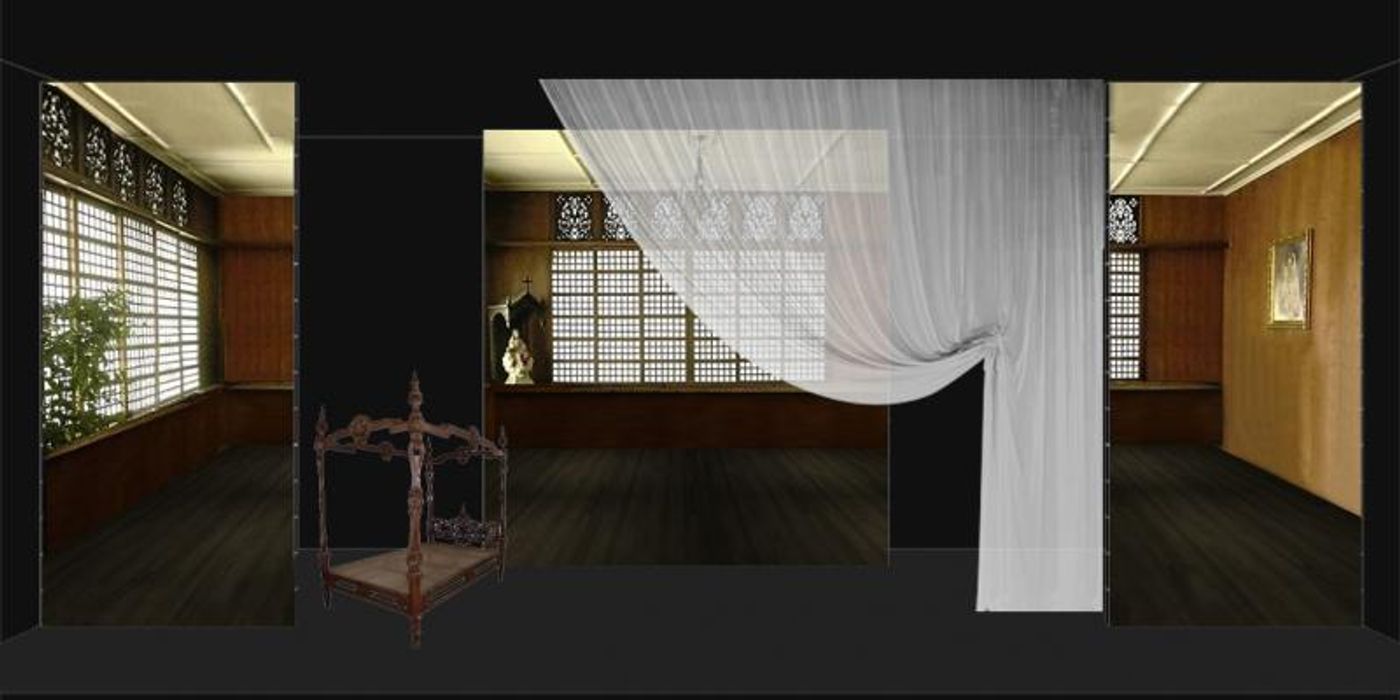 EXCLUSIVE: First Look at the Scenic Design of NOLI ME TANGERE, THE OPERA 2019  Image