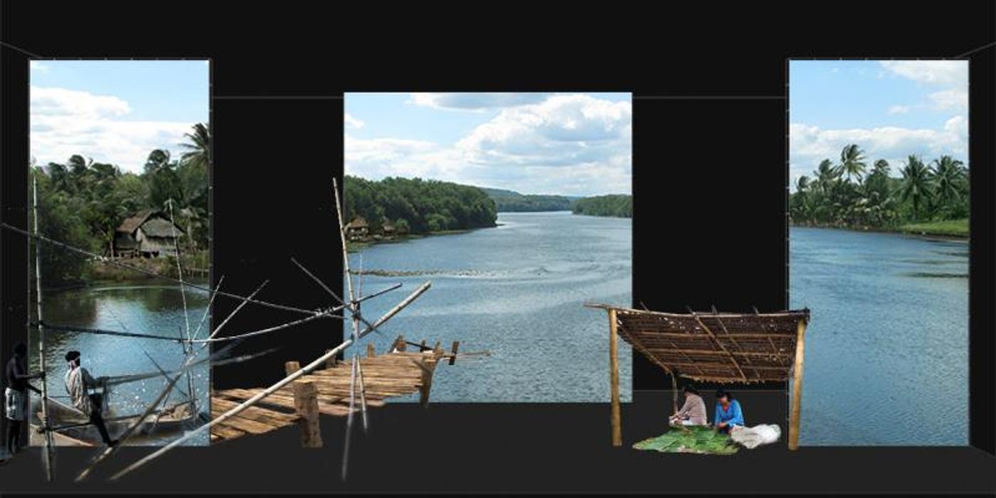 EXCLUSIVE: First Look at the Scenic Design of NOLI ME TANGERE, THE OPERA 2019  Image