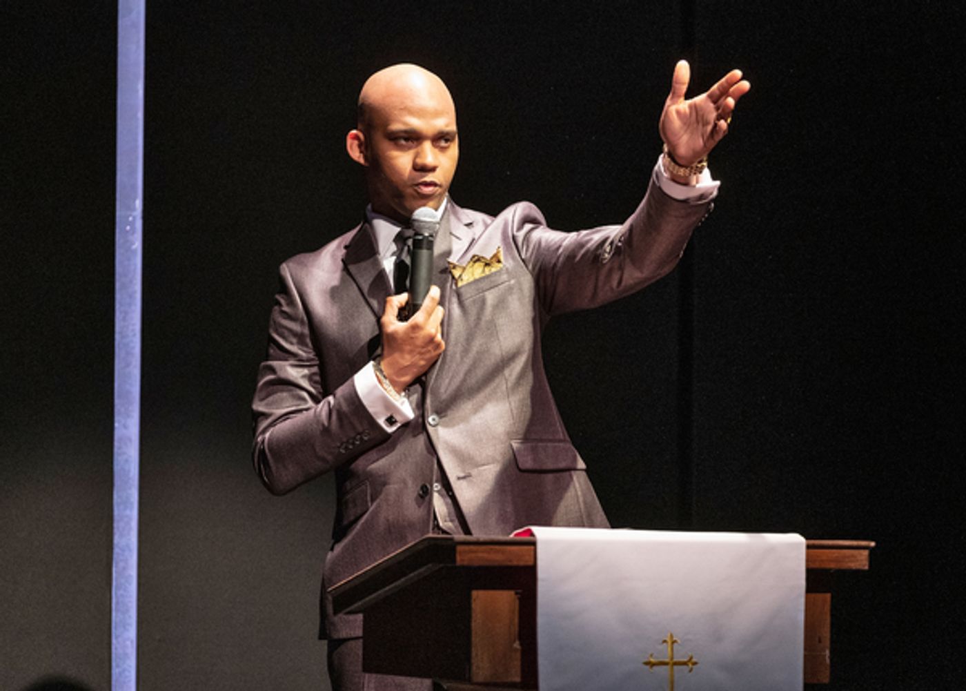 Photo Flash: Zach Theatre Presents NOTES FROM THE FIELD  Image