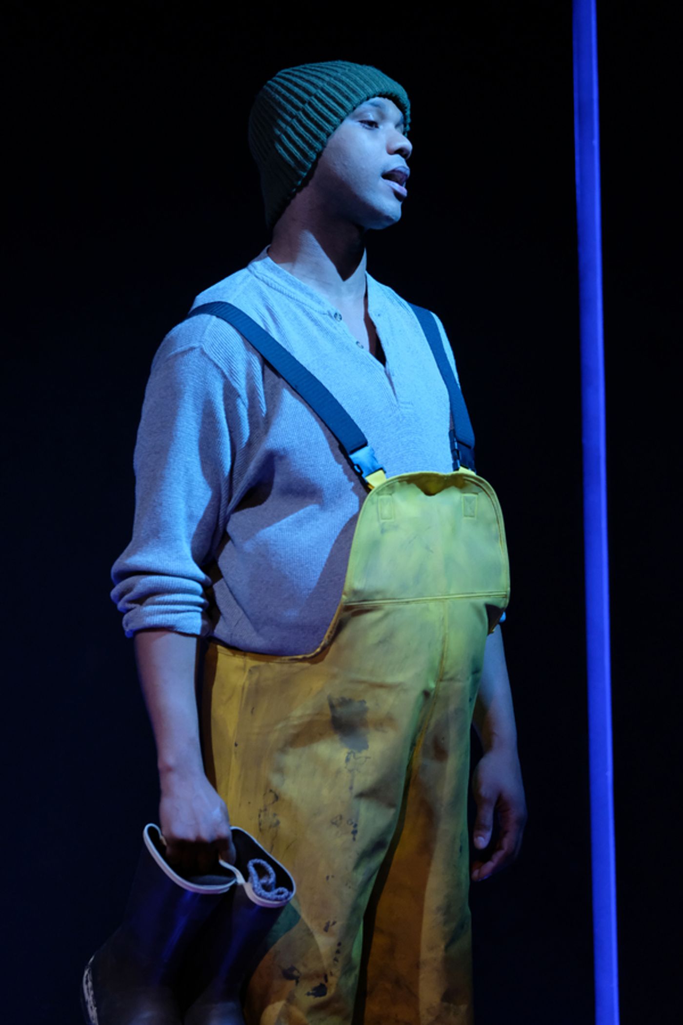 Photo Flash: Zach Theatre Presents NOTES FROM THE FIELD  Image