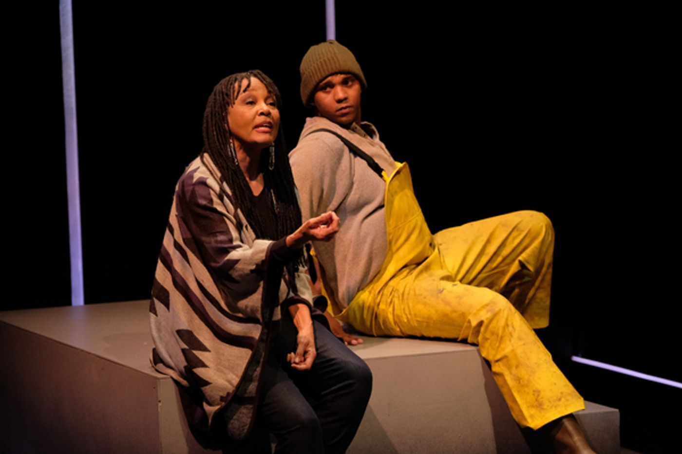 Photo Flash: Zach Theatre Presents NOTES FROM THE FIELD  Image
