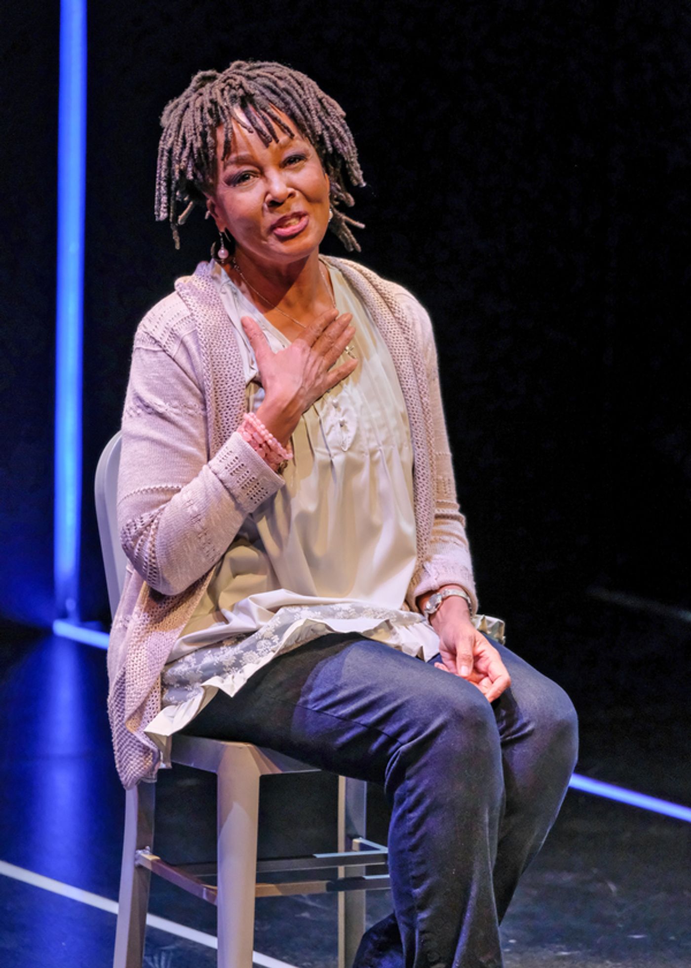 Photo Flash: Zach Theatre Presents NOTES FROM THE FIELD  Image