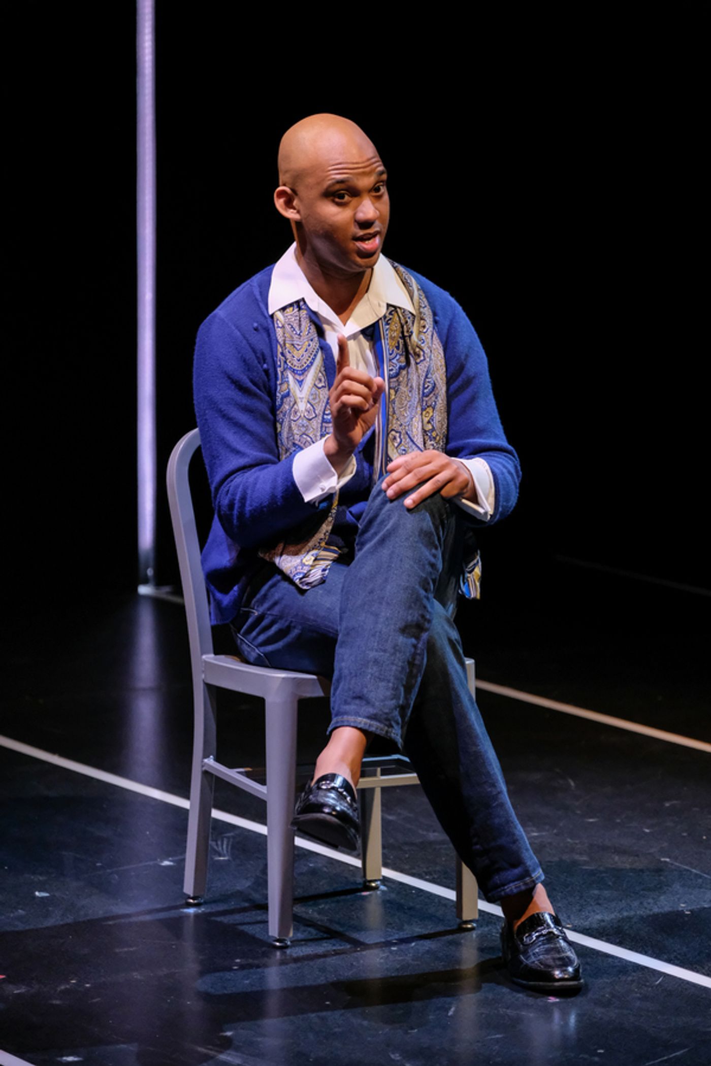 Photo Flash: Zach Theatre Presents NOTES FROM THE FIELD  Image