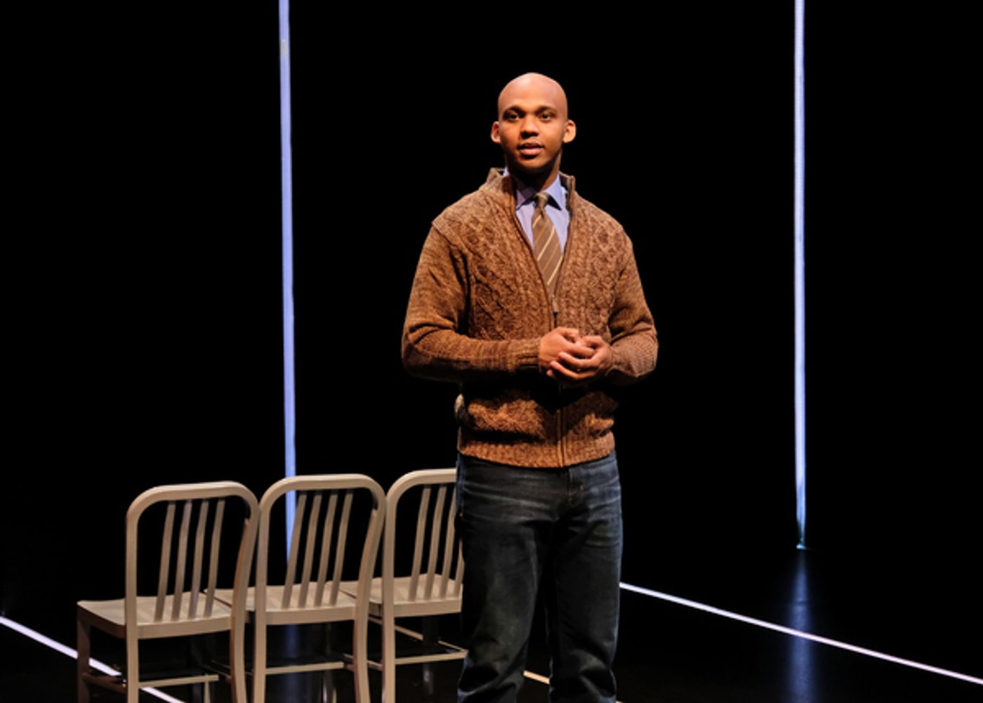 Photo Flash: Zach Theatre Presents NOTES FROM THE FIELD  Image