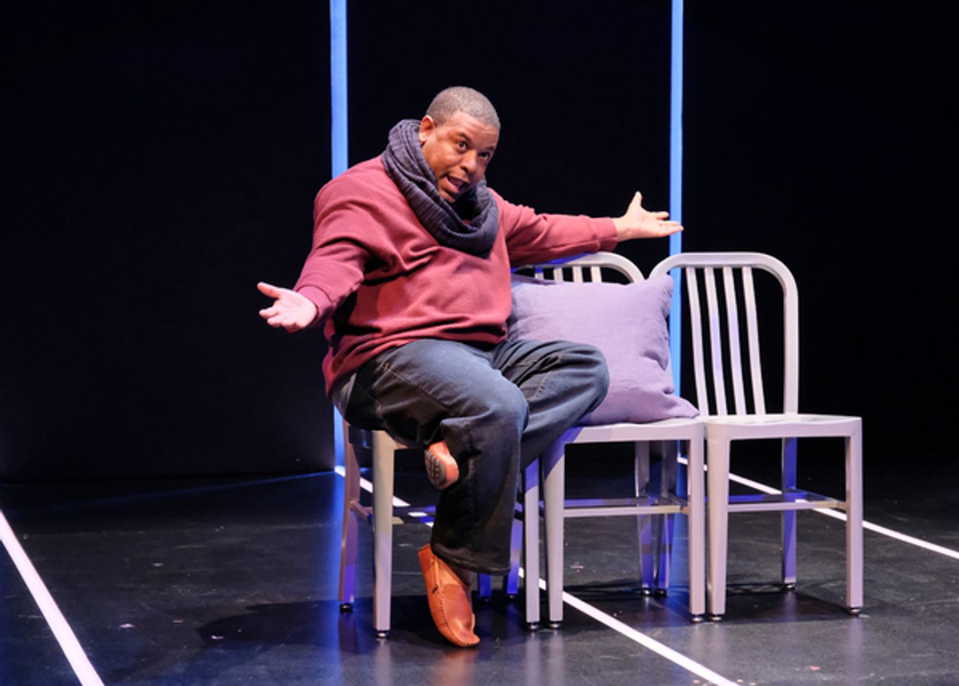 Photo Flash: Zach Theatre Presents NOTES FROM THE FIELD  Image