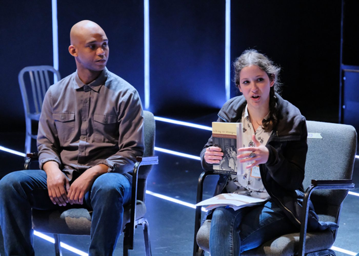 Photo Flash: Zach Theatre Presents NOTES FROM THE FIELD  Image