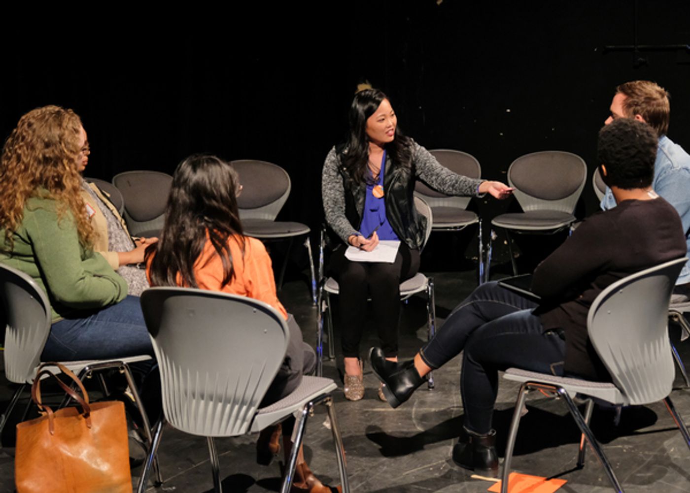 Photo Flash: Zach Theatre Presents NOTES FROM THE FIELD  Image