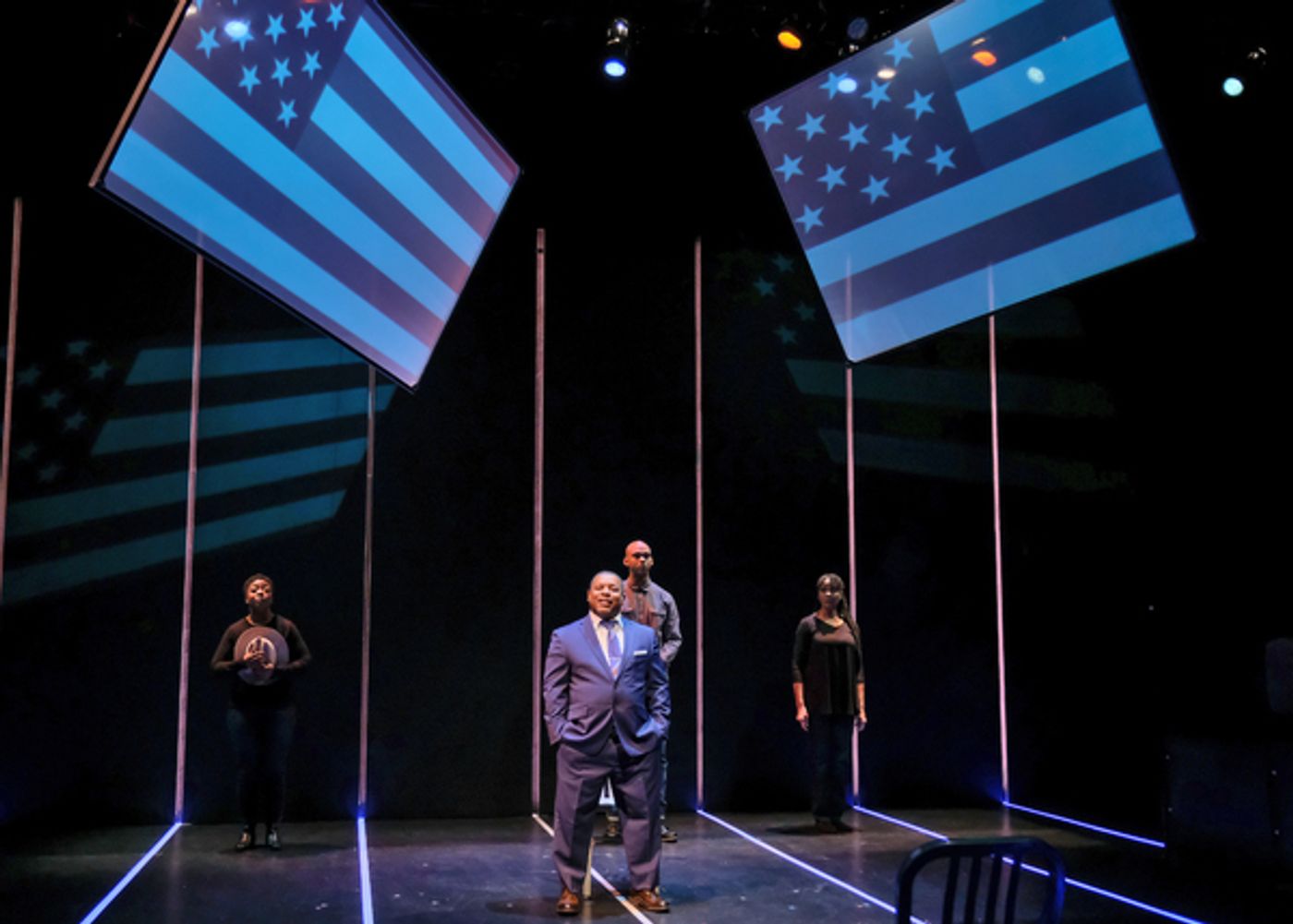 Photo Flash: Zach Theatre Presents NOTES FROM THE FIELD  Image