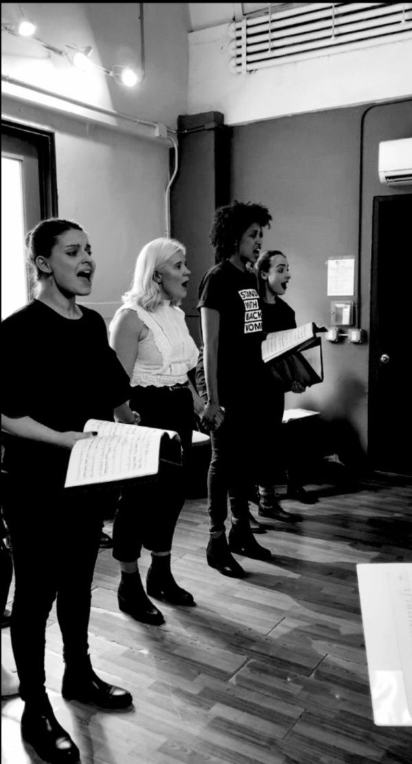 Photo Flash: HANDMAID'S MUSICAL: A DYSTOPIAN TALE Gets Ready To Smash The Patriarchy At Green Room 42  Image