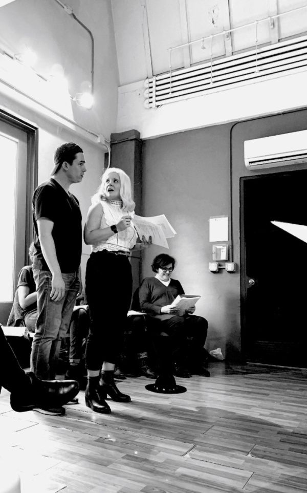 Photo Flash: HANDMAID'S MUSICAL: A DYSTOPIAN TALE Gets Ready To Smash The Patriarchy At Green Room 42  Image