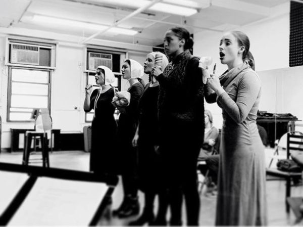 Photo Flash: HANDMAID'S MUSICAL: A DYSTOPIAN TALE Gets Ready To Smash The Patriarchy At Green Room 42  Image