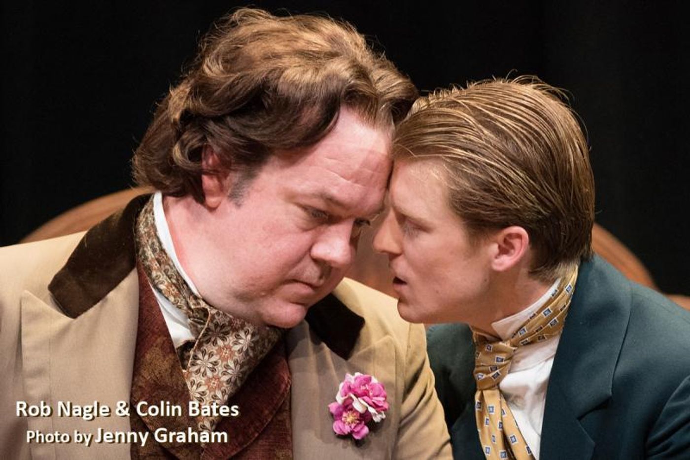 Review: Rob Nagle's A Tour De Force in Stunning THE JUDAS KISS Review: Rob Nagle's A Tour De Force in Stunning THE JUDAS KISS Image