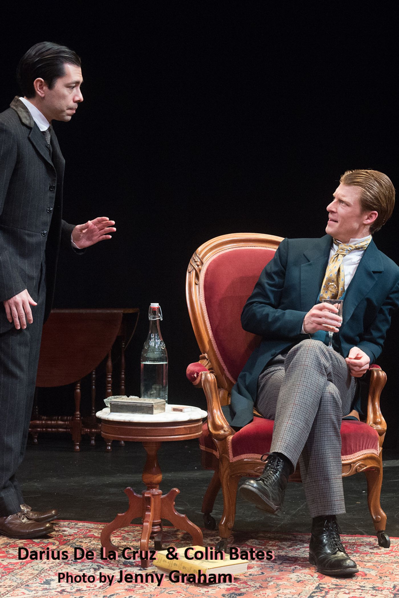 Review: Rob Nagle's A Tour De Force in Stunning THE JUDAS KISS  Image