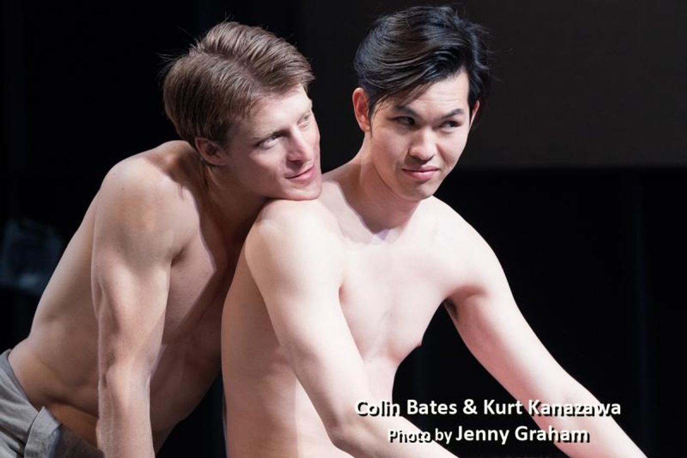 Review: Rob Nagle's A Tour De Force in Stunning THE JUDAS KISS  Image