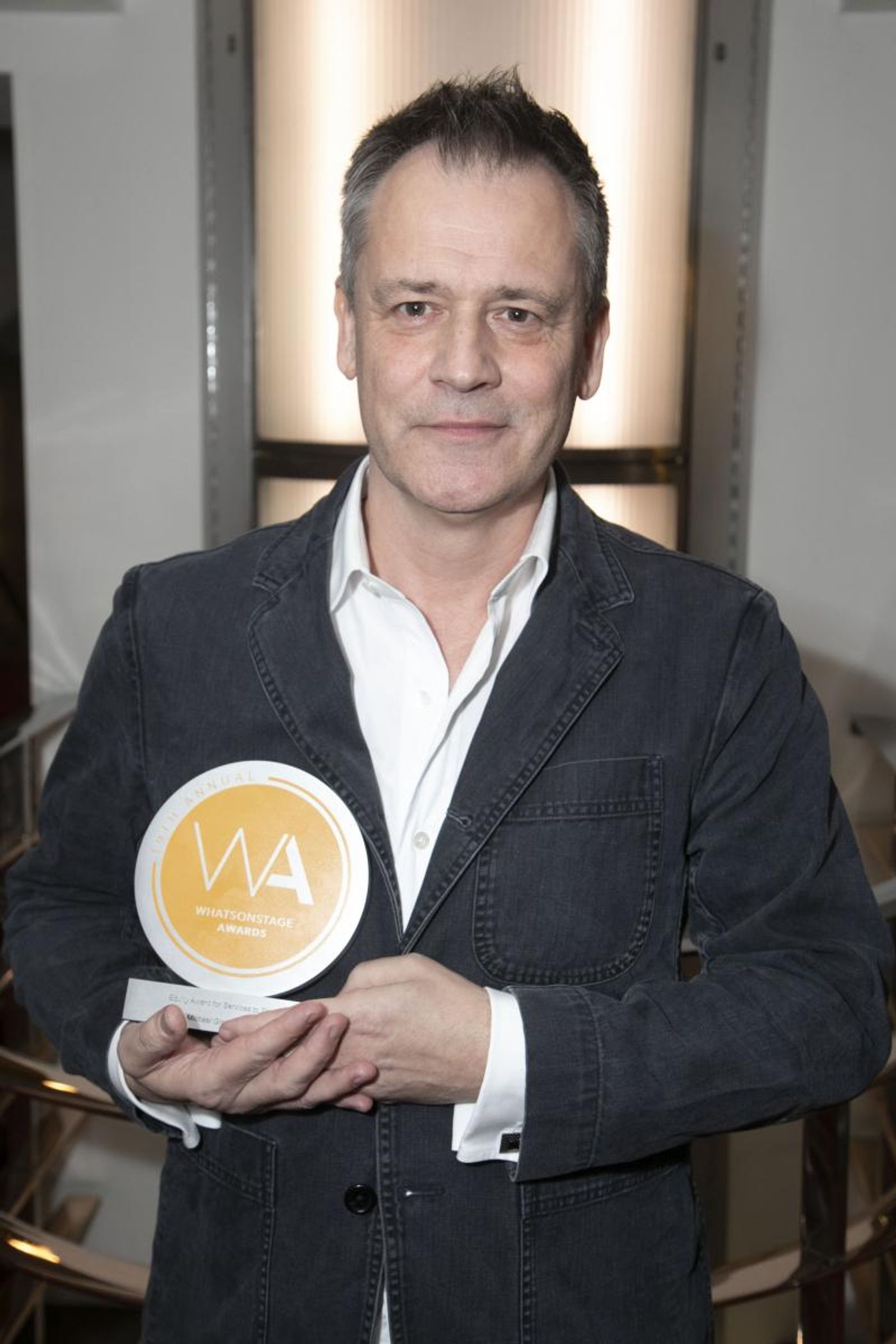 Regional Theatre and Vicky Vox Take Centre Stage at the WhatsOnStage Awards  Image