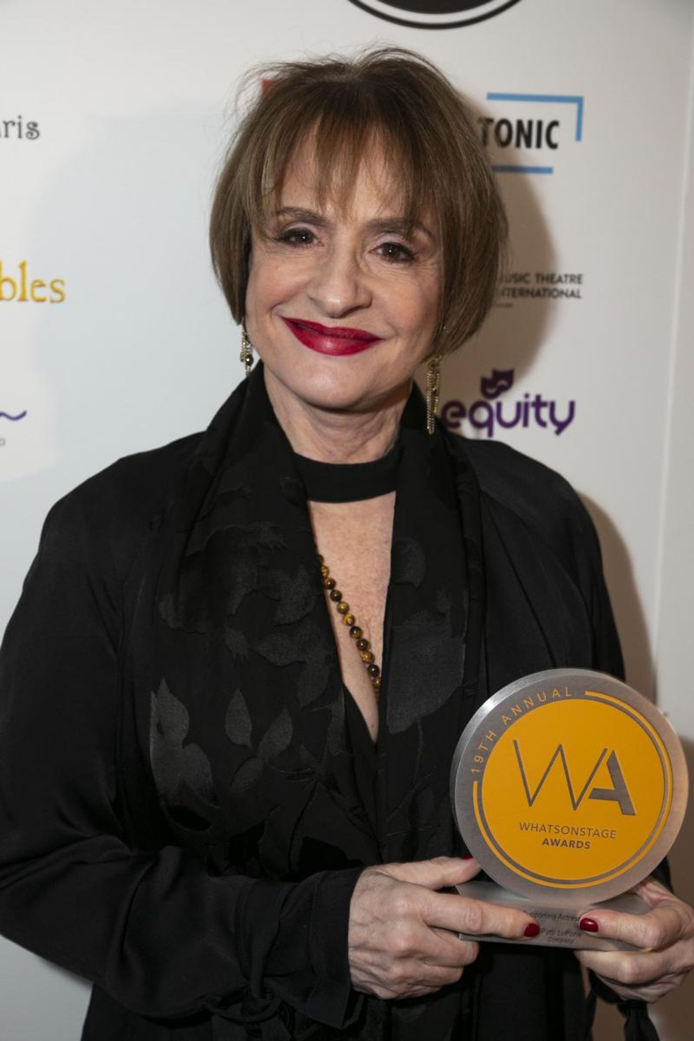 Regional Theatre and Vicky Vox Take Centre Stage at the WhatsOnStage Awards  Image