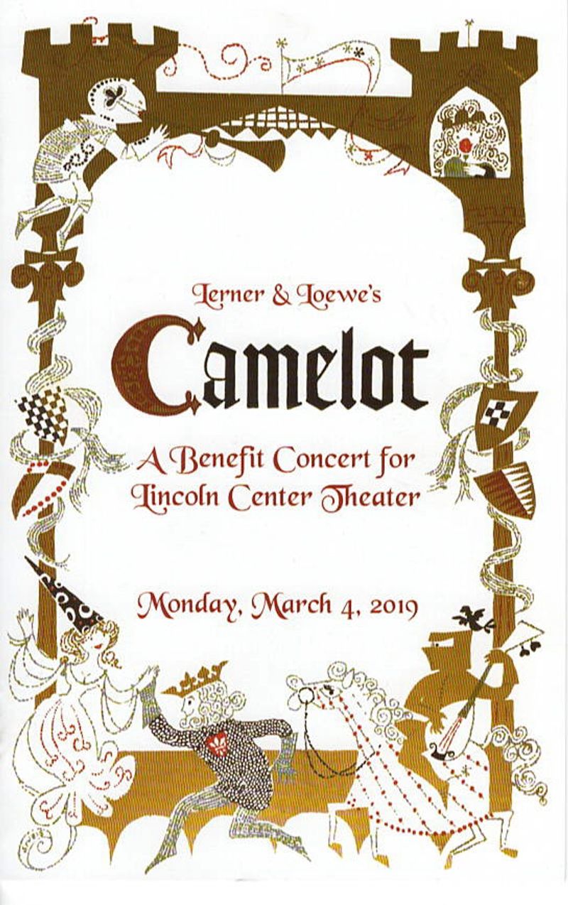 Photo Coverage: The Lusty Month of May Comes Early With Lincoln Center's CAMELOT Benefit Concert! — photo 1 of 71